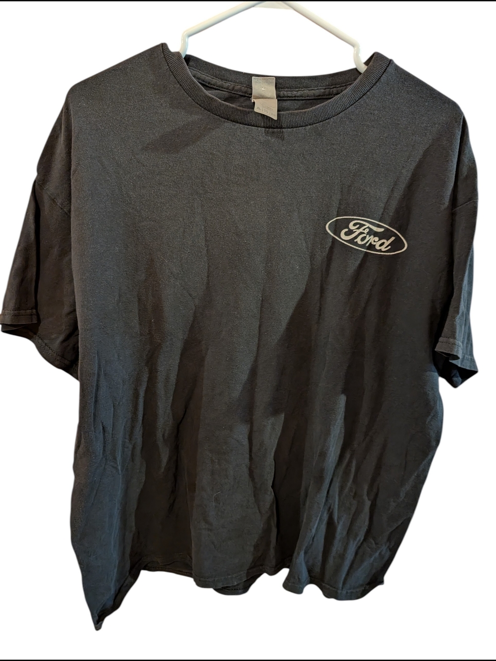 Vintage Ford Short Sleeve Black Logo Tee
